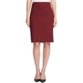 thumbnail image 1 of DKNY Falda lápiz sólida para mujer gato 14 DKNY Pencil, 1 of 1