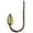 Antique Brass, variant on Urbanest Decorative Curtain Holdbacks for Drapes and Curtains, Classic Metal Drapery Tiebacks, Window Curtain Holdback Hooks, 1 Piece, Antique Gold