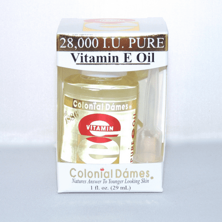 colonial dames La vitamine E huile 1 once 28000 iu