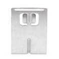 thumbnail image 4 of Pair of Grass Rear Mounting Bracket, for Grass Dynapro/Elite Concealed Undermount Drawer Slides, Nickel Finish, 4 of 6