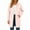 Pink, variant on Fgvctg Women's Zip Up Hoodie Long Sleeve Long Tunic Sweatshirt Lightweight Fleece Casual Winter Drawstring Jackets with Pockets White S
