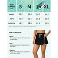 thumbnail image 2 of Women's Athletic Swim Skirt with Pockets Built-in Brief Bottom, 2 of 7