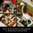 thumbnail image 5 of LEGO Icons Natural History Museum Building Kit for Adults, Build and Display Gift Idea for Lovers of Museums, Dinosaurs, Science and Geology, Addition to The Modular Buildings Collection, 10326, 5 of 5