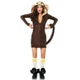 thumbnail image 3 of Leg Avenue Women's Cozy Monkey Costume, 3 of 5