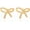 E:gold bow earrings, variant on Earrings for Women Trendy Dainty Gold Bow Stud Earrings Small Ribbon Bowknot Earrings Bow Jewelry Christmas Gifts 2025 Fashion