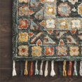 thumbnail image 4 of Loloi II Elka Denim / Multi - 5'-0" x 7'-6", 4 of 4