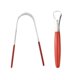 thumbnail image 2 of 4 Piezas Raspadores De Lengua,Reducen El Mal Aliento Raspadores De Lengua Para Adultos Niños Raspadores De Lengua De Metal De Acero Inoxidable Limpiadores Cepillos Lengua Limpia Oral, 2 of 5