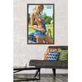thumbnail image 2 of Sports Illustrated: Swimsuit Edition - Ashley Smith 15 Wall Poster, 22.375" x 34" Framed, 2 of 5