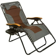 Venture Forward Deluxe Recliner Chair Brown/Grey