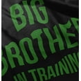 thumbnail image 4 of Big Brother in Training Announcement Youth T Shirt Tee Boys Infant Toddler Brisco Brands 2T, 4 of 5