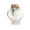 B, variant on Dog Memorial Gifts For Loss Of Dog Heart Shaped Pet Memorial Glass Bottle with Wing Pendant, Mini Keepsake Urn for Dog Cat Pet Hair Ashes Remembrance Home Decor Gift