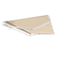 thumbnail image 5 of Awntech 16 Ft Maui Manual Heavy Duty Patio Retractable Awning (192in x 9.25in x 120in), Tan, 5 of 9
