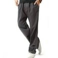 thumbnail image 5 of Men LYXSSBYX Cargo Pants for Men Spring and Summer Men's Linen Casual Pants Men's Loose Straight Trousers, 5 of 8