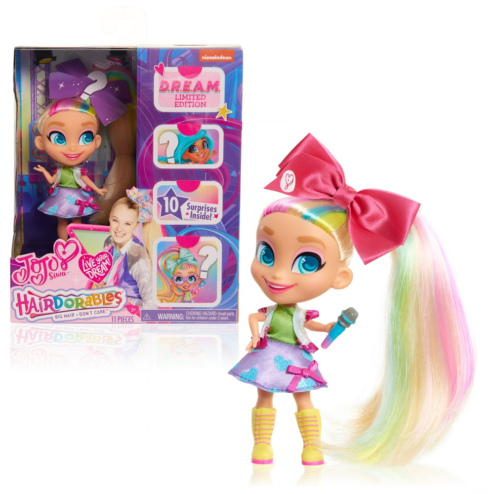 JoJo Siwa JoJo Loves Hairdorables Limited Edition Collectible Doll