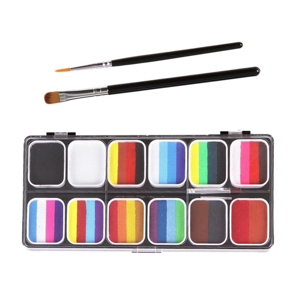 Esquirla Face Body Paint Drawing Professional Face Paint Oil Painting Brush for Party
