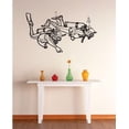 thumbnail image 1 of Vinyl Wall Decal Sticker : Scuba Divers Image Bedroom Bathroom Living Room Picture Art Peel & Stick Mural Size: 20 Inches X 30 Inches -, 1 of 2