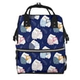 thumbnail image 1 of Easygdp Mom And Baby Owls para Bolsa de Bebé de Gran Capacidad con Múltiples Bolsillos, Bolsa de Pañales para Padres, Bolsa de Viaje Organizada y Elegante, 1 of 6