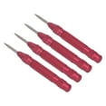 thumbnail image 3 of Steel Center Punch,4Pcs Center Punch Automatic Center Hole Punch Center Punch Tool Masterfully Created, 3 of 14