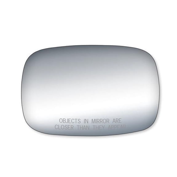 90007 - Fit System Passenger Mirror Glass, El Camino, Malibu Wagon, Grand LeMans, Skyhawk, Century, Regal, Caprice, Impala Wagon, LeSabre, Monte Carlo, Cherokee (see full description for more info)