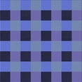 thumbnail image 1 of Ahgly Company Machine Washable Indoor Square Transitional Blue Area Rugs, 4' Square, 1 of 7