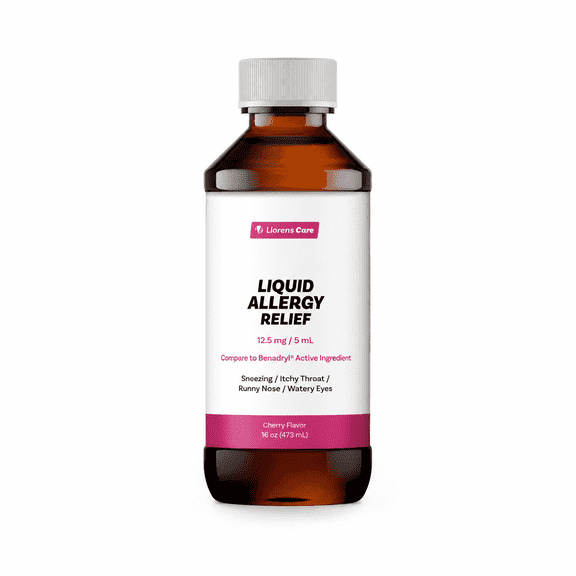 Llorens Care Liquid Allergy Relief