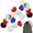 random color, variant on Mini Plastic Wiffle Balls, Hollow Mini Baseballs for Indoor Outdoor Training