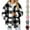 Black, variant on Xdegoge Fleece Plaid Womens Jackets Trendy Zip Up Long Sleeve Fluffy Oversized Hooded Coat Fuzzy Sherpa Casual Thermal Jacket with Pocket 2025 Winter Fashion Warm Clothes