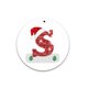 thumbnail image 2 of Ornamentos Colgantes Personalizados Del Alfabeto Del Árbol de Navidad, Acrílico 8cm Bricolaje para Regalo Y Decoración de Fiesta Ornamentos Del Árbol de Navidad, 2 of 2