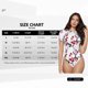 thumbnail image 5 of Balery Cherry Blossoms Body de cuello redondo de manga corta para mujer Tops de manga corta Tops básicos-Medium, 5 of 7