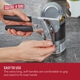 thumbnail image 5 of Swing-A-Way 407B Portable Can Opener, Features an Ergonimic Handle for Optimal Comfort, and Built-in Bottle Opener for a 2-in-1 Tool, Durable Cutting Wheel, Black, 5 of 5