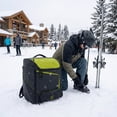 thumbnail image 6 of Sportube Toaster Heated Boot Bag with 3 Temperature Settings and Large Interior, Citrus, 6 of 8