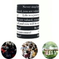 thumbnail image 5 of 18PCS Inspirational Rubber Bracelets, Encouragement Silicone Wristbands Motivational Gifts for Women Men Teen Friends, 5 of 5
