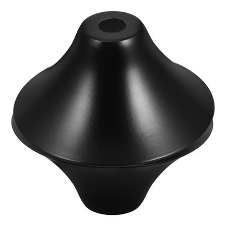 IBASETOY 2Pcs Stylish Black Lamp Base Cups for Floor Lamps and Wall Lighting Fixtures