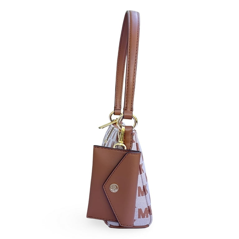 バッグ MICHAEL KORS MULTIZIP POUCHWITH MONOGRAM Michael Kors Women's Jet Set Large Signature Logo Crossbody