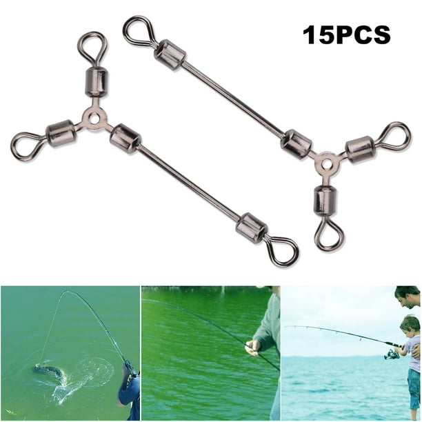 Rolling Swivel Lot, Y-shape Rolling Barrel Fishing Durable For Fishing  Tackle For Sea/ Fishing For Connectors Tackle Accessory 