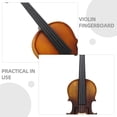 thumbnail image 4 of FESTFENDS Slotted Fingerboard for Bass Ebony 1Pack for Music Practice, 4 of 8