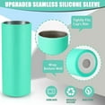 thumbnail image 3 of POINTERTECK 2 Pcs Enveloppes en Silicone pour Gobelets de Sublimation 20oz Réutilisables pour Four à Convection, 3 of 9