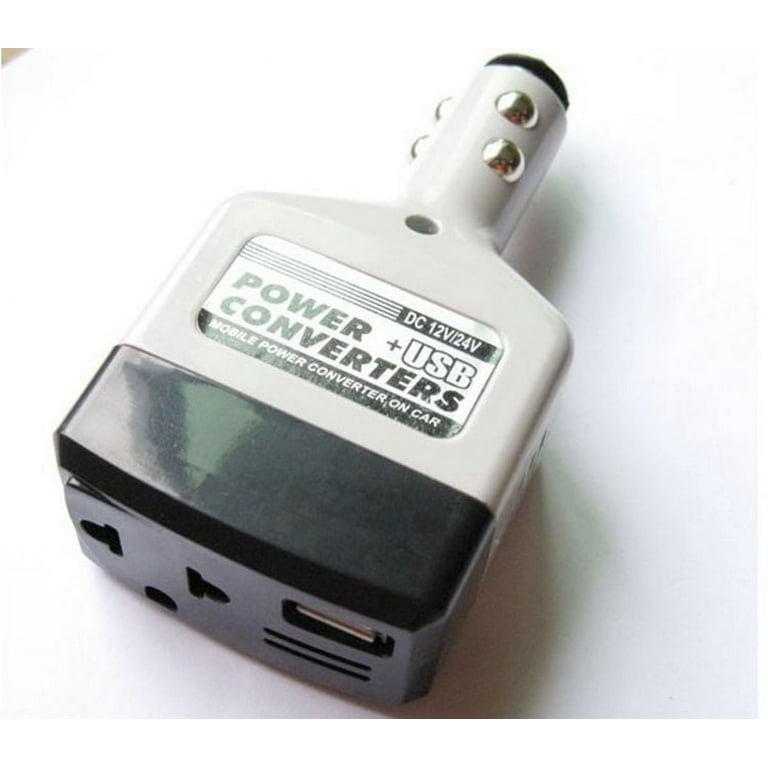 Car Cigarette Lighter AC Adapter 12V 10A Power Adapter Converter Inverter, Shop Today. Get it Tomorrow!