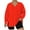 1-Orange, variant on Blouse for Women V-Neck Long Sleeved Plus Size Print Hem Slit Pullover Top,Tops for Women Watermelon Red XXXL