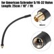 thumbnail image 3 of Adaptador de manguera de bomba de aire para inflador de neum?ticos de 10 ", extensi?n con bloqueo, conexi?n de tubo de portabrocas para v?lvula est?ndar americana sin v?lvula de liberaci?n de aire para autom?vil, bicicleta de monta?a, motocicleta Unique Bargains mandriles de llantas, 3 of 7