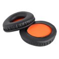 thumbnail image 3 of Yucurem Replacement Ear Pads Foam Ear Cushions for Hesh 2.0(Black+Orange), 3 of 10