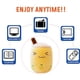thumbnail image 4 of Juguete De Peluche De Té De Burbujas De 24Cm/ 35Cm, Muñeco Suave De Té De La Leche, Almohada Con Forma De Taza De Té, Cojín, Juguetes Para Niños, Regalo De Cumpleaños sonducket FN007163-06, 4 of 6