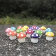 thumbnail image 5 of 20 Pcs Miniature Fairy Garden Ornaments Kit,micro Landscape Mushrooms, 5 of 5