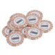 thumbnail image 3 of MagiDeal PP Arcilla Casino Poker Chips Mahjong Juego De Contadores De 20 Dólares Zulema  Fichas de póquer, 3 of 8