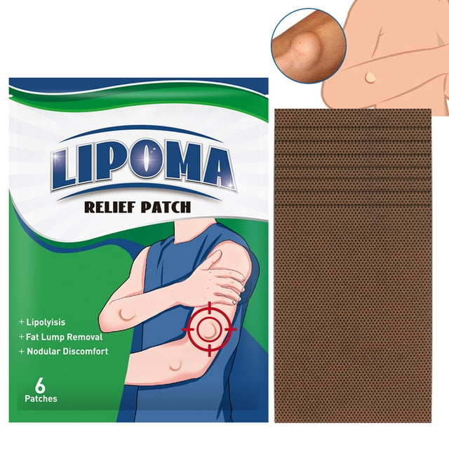 Parche Para Aliviar La Grasa De Lipólisis, 30 Hojas Reducen El Dolor, Parche Eficaz Para Eliminar El Lipoma Sin Dolor Para La Mano