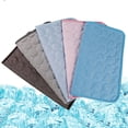 thumbnail image 2 of Huanledash Cooling Mat Square Shape Breathable Washable Dog Cooling Mat for Summer, 2 of 8