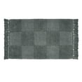thumbnail image 2 of VCNY Home Stonewashed Black Cotton Bath Rug, 21" x 34", 2 of 5