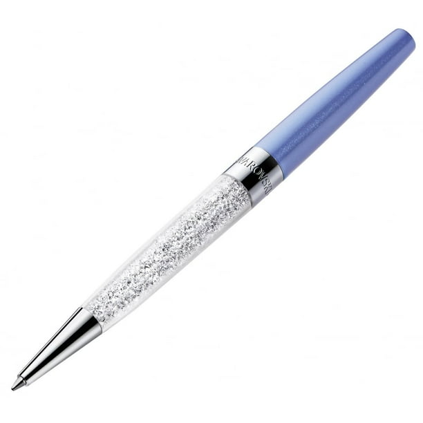 Swarovski Crystal Pen Crystalline Stardust Ballpoint Pen, Blue 5213602