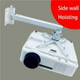 thumbnail image 4 of Youkk Projector Mount Universal Adjustable Ceiling Wall Mount Projector Extending Arms Mounting Bracket for Home and Office Projector, 4 of 6