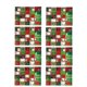 thumbnail image 3 of Christmas Adhesive Stickers 8Pack Ideal For Crafting And Wrapping Presents Featuring Beautiful Patterns, 3 of 4